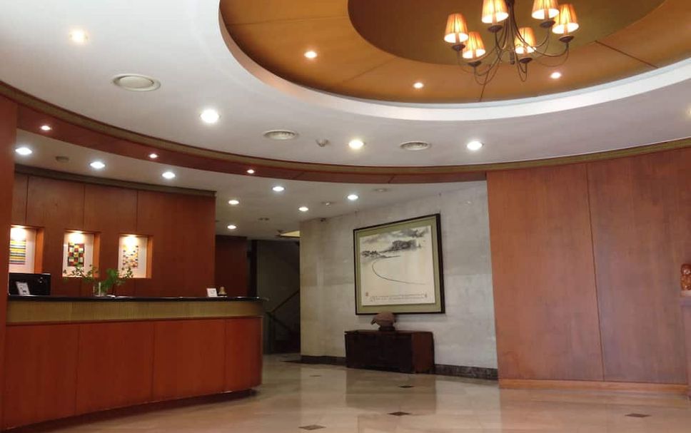 フロントデスク 写真