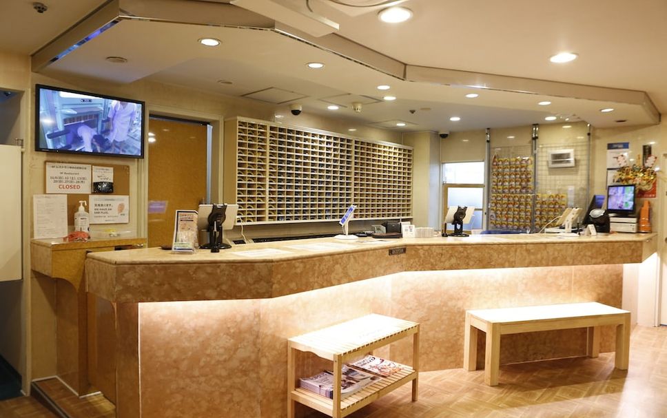 フロントデスク 写真