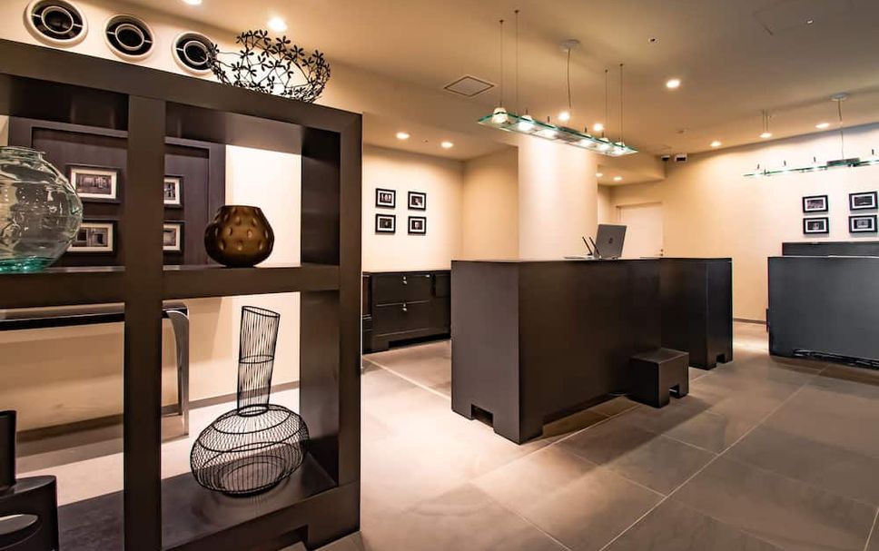 フロントデスク 写真