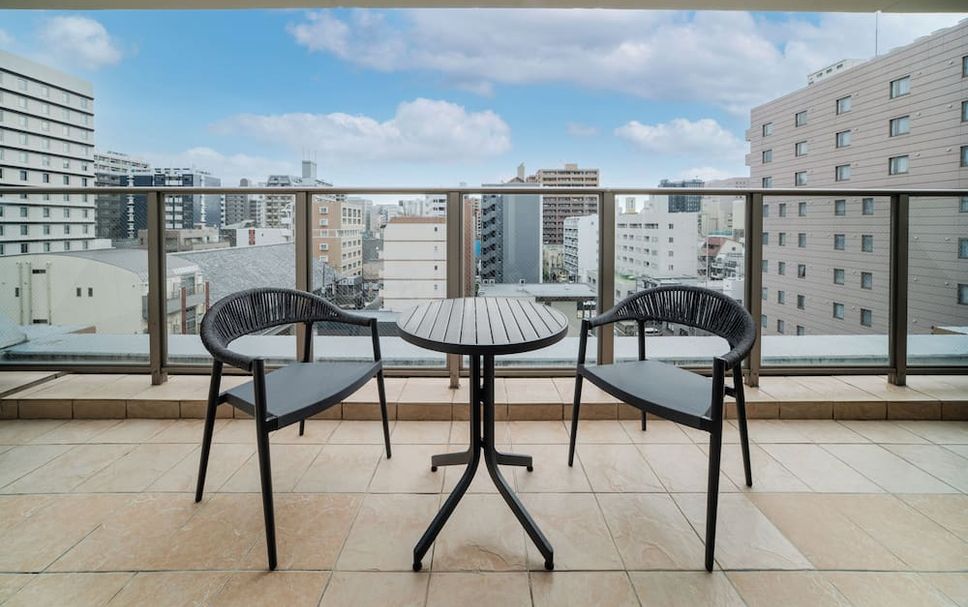 バルコニー 写真