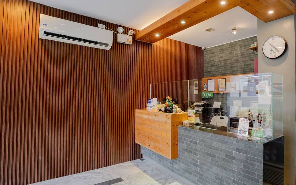 フロントデスク 写真