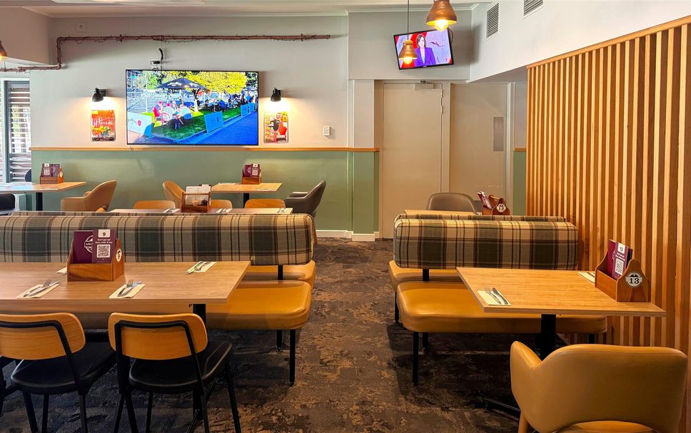 レストラン 写真