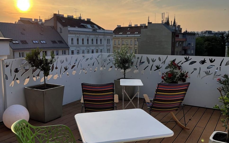 バルコニー 写真