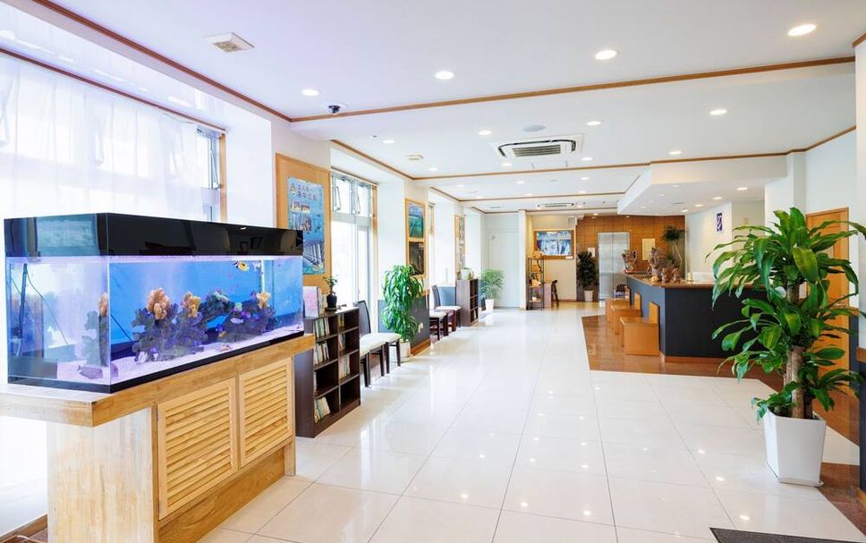 フロントデスク 写真