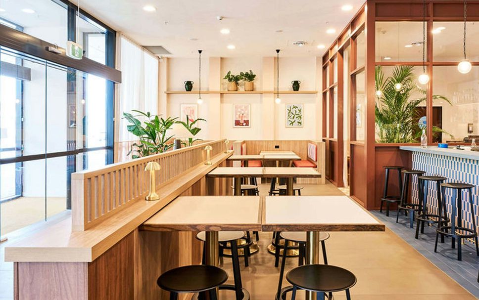 レストラン 写真