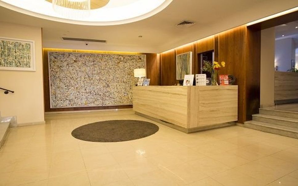 フロントデスク 写真