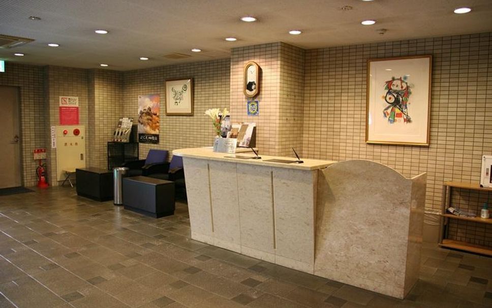 フロントデスク 写真