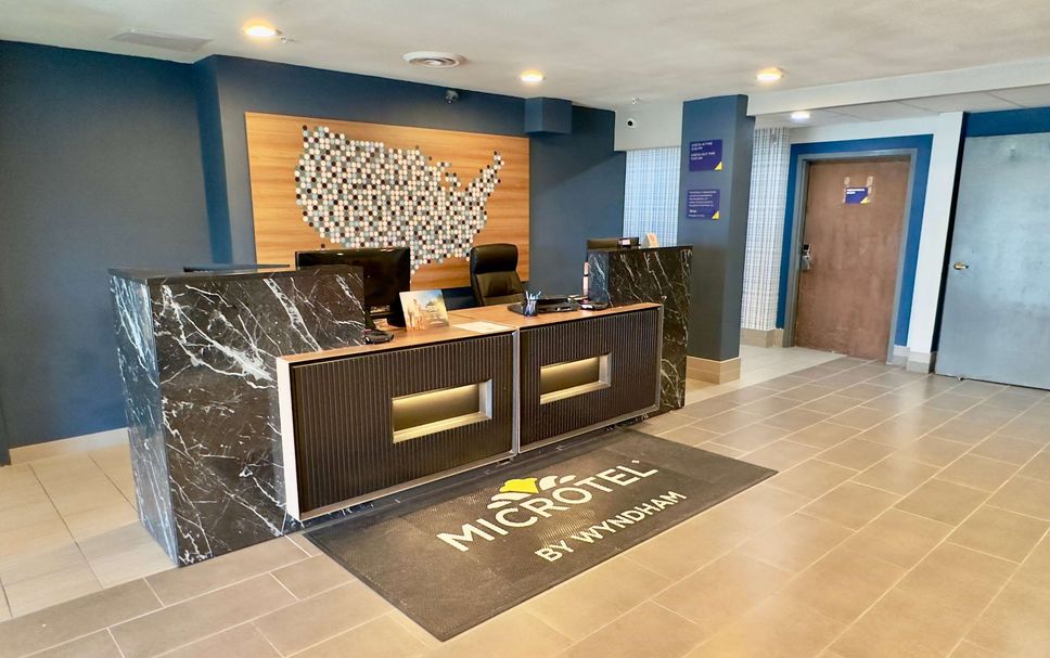 フロントデスク 写真