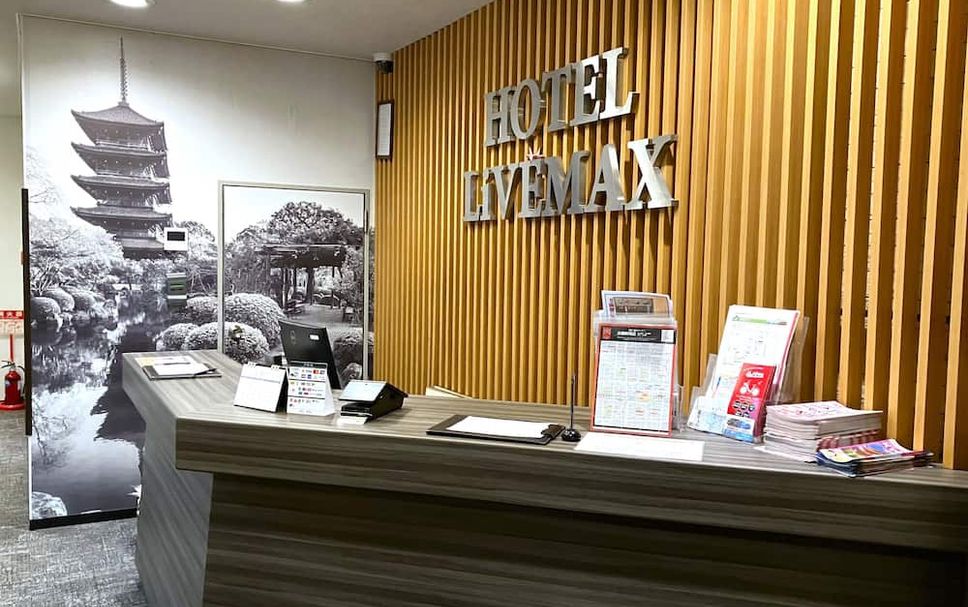 フロントデスク 写真