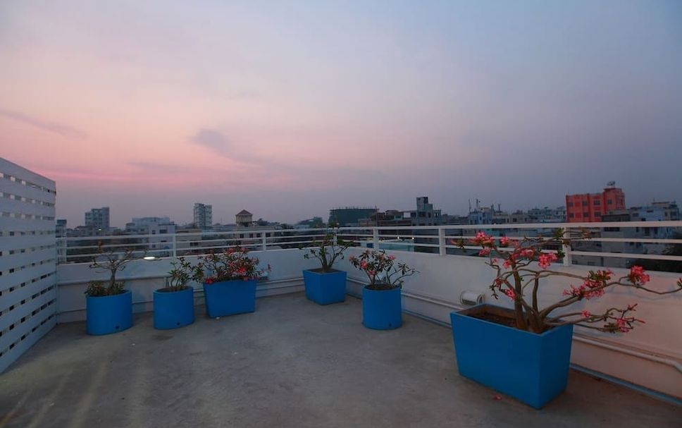 バルコニー 写真