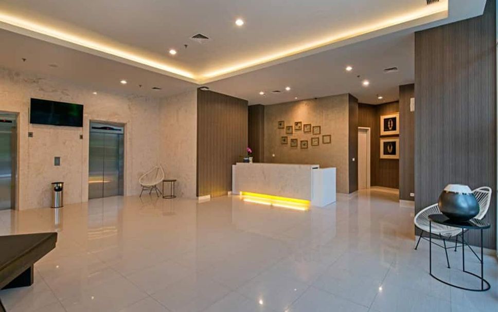 フロントデスク 写真