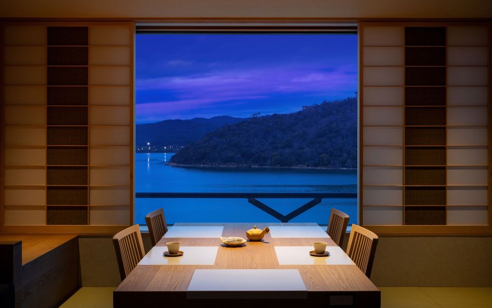 ダイニングルーム 写真