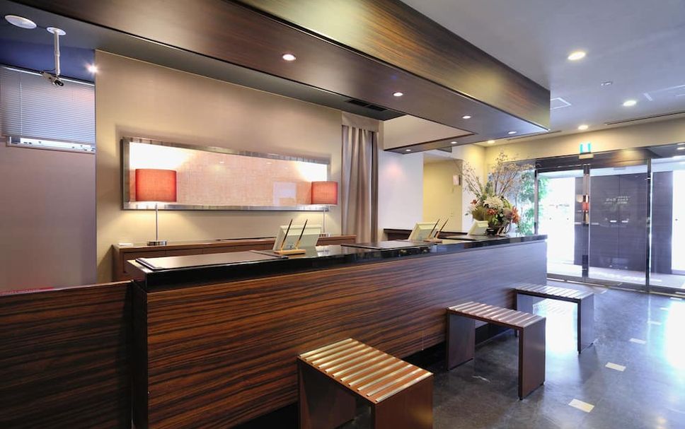 フロントデスク 写真