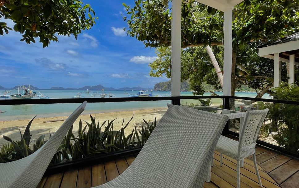 バルコニー 写真