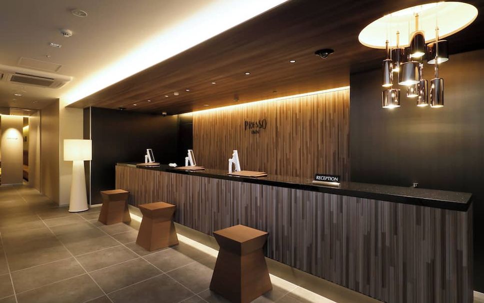 フロントデスク 写真