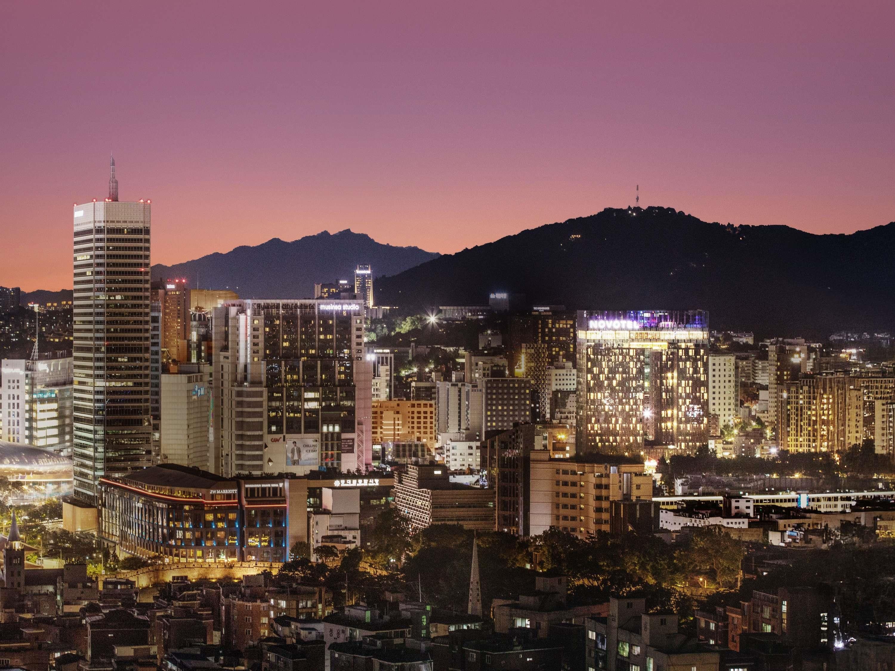 屋外の景色