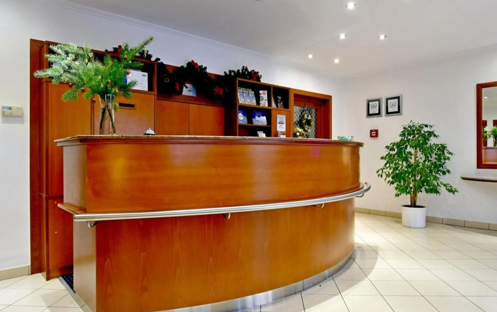 フロントデスク 写真