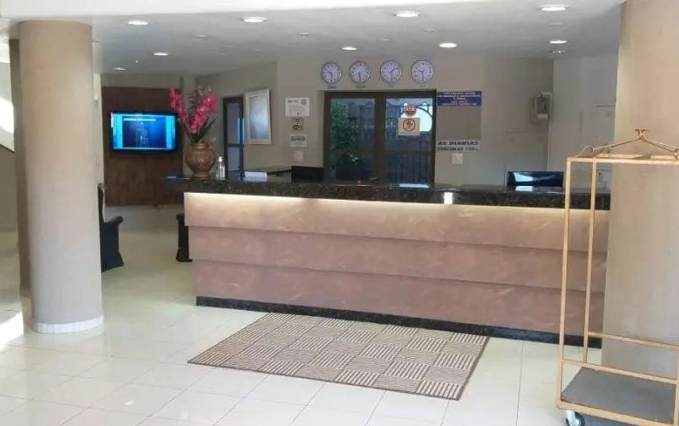 フロントデスク 写真