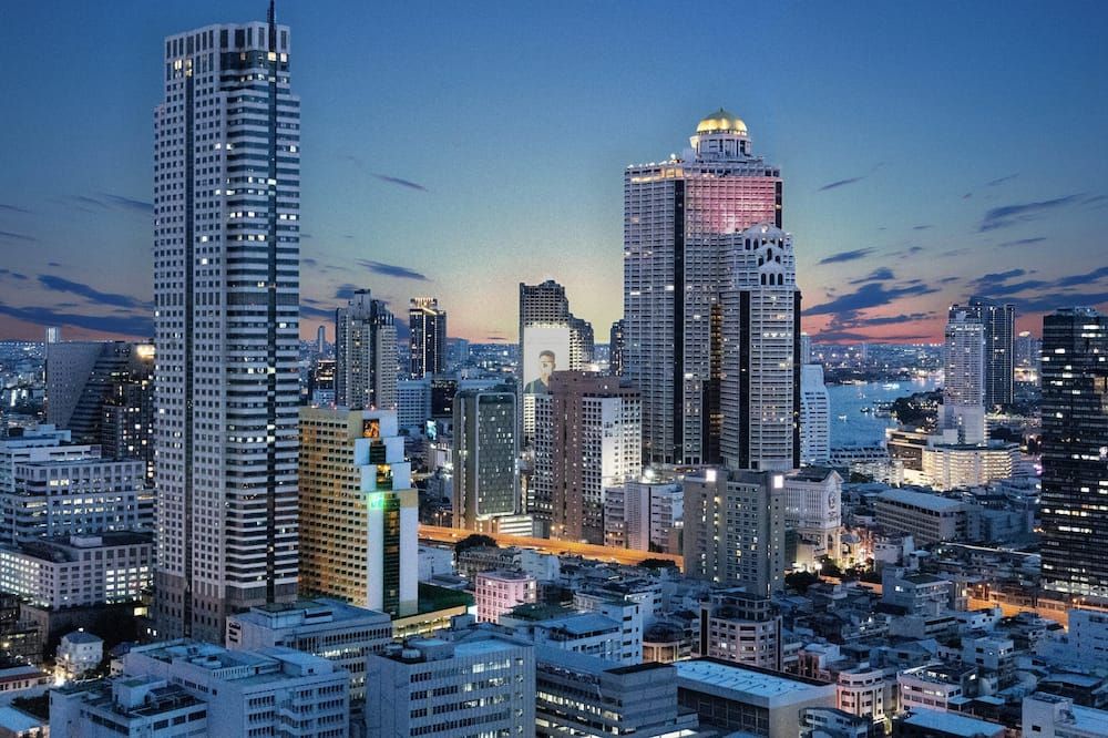 屋外の景色
