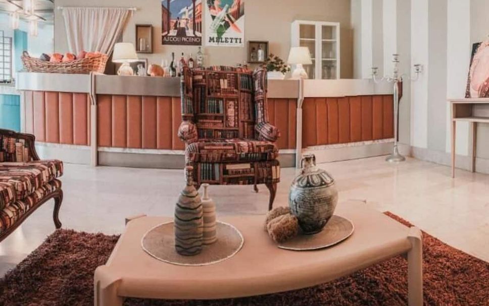 フロントデスク 写真