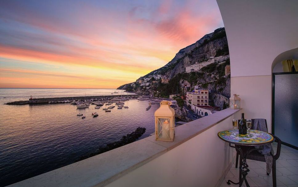 バルコニー 写真