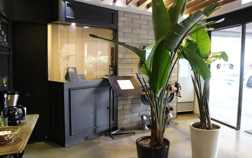 フロントデスク 写真