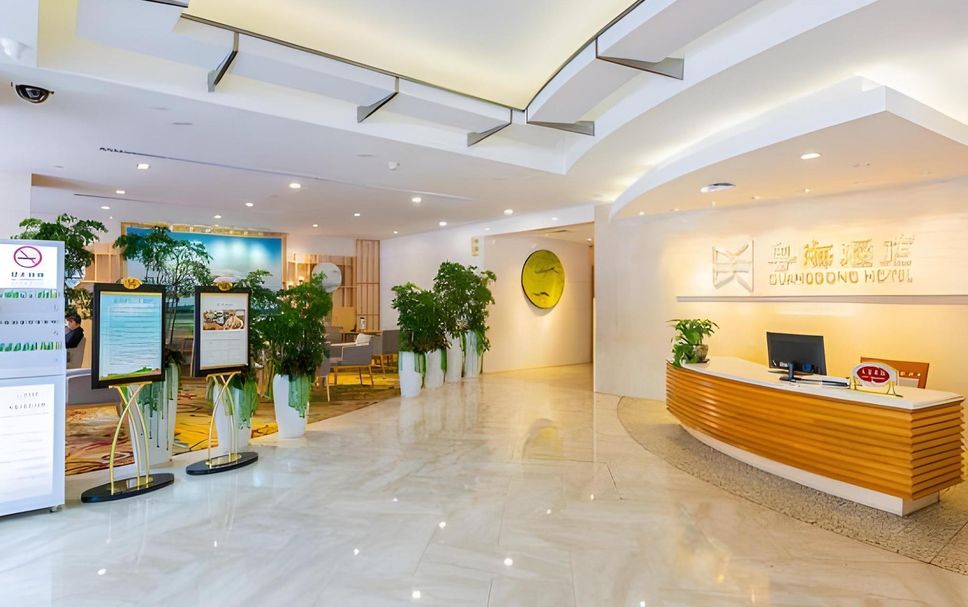 フロントデスク 写真