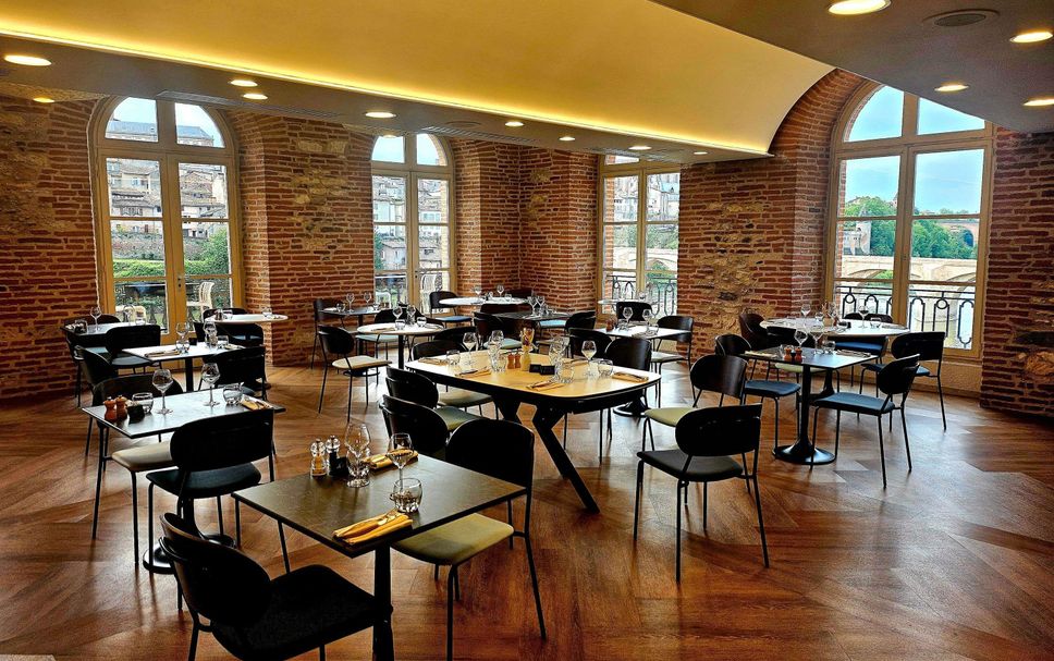 レストラン 写真