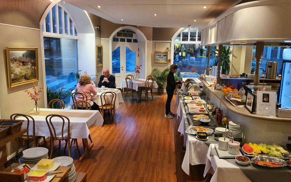 レストラン 写真