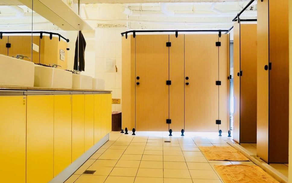 フロントデスク 写真