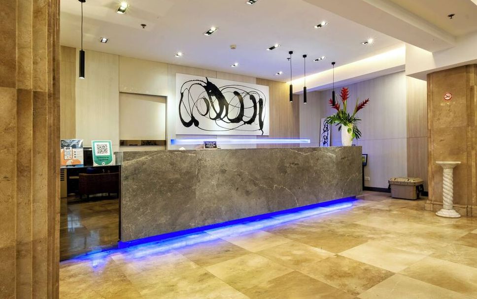 フロントデスク 写真