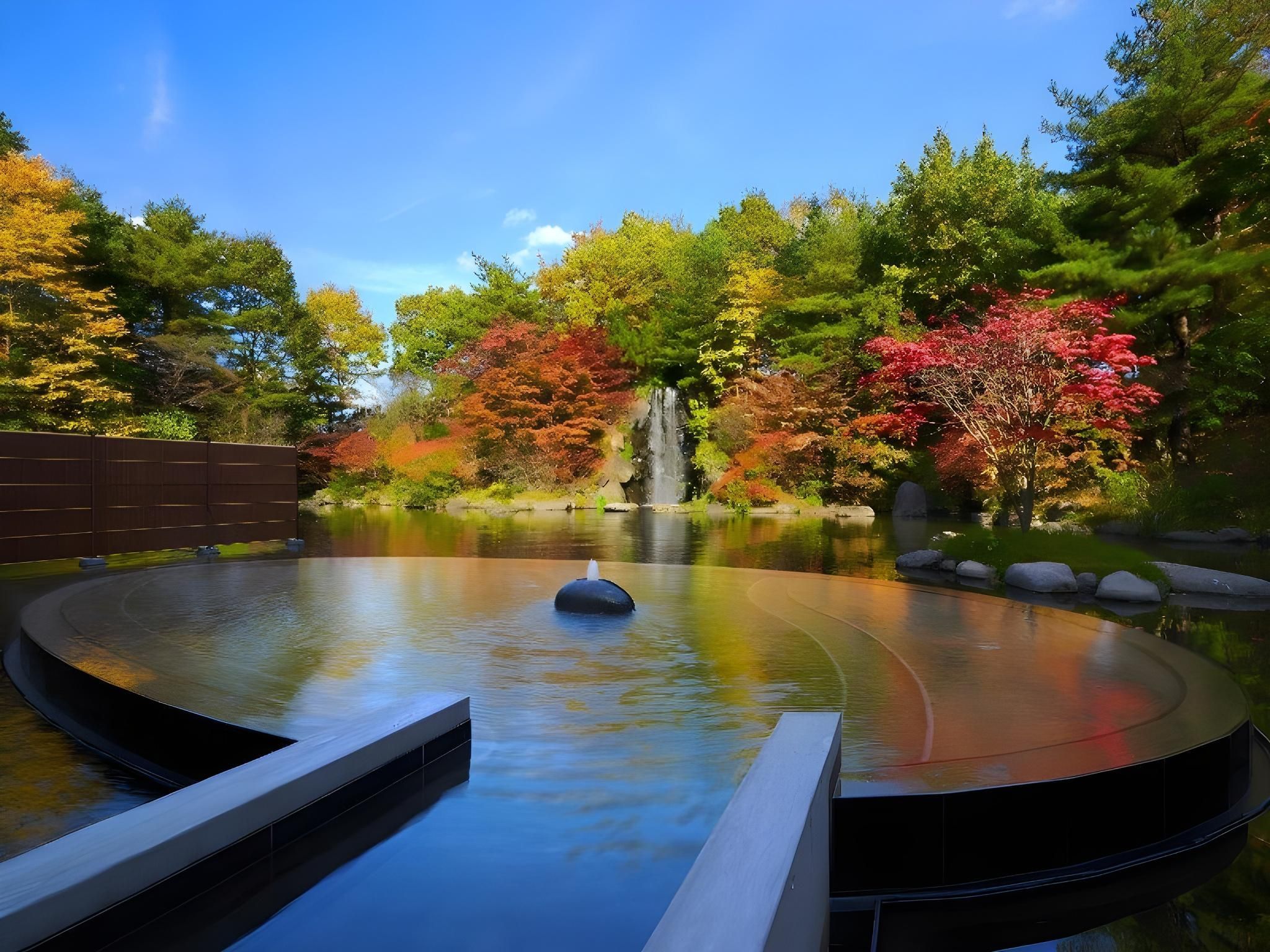 屋外の景色