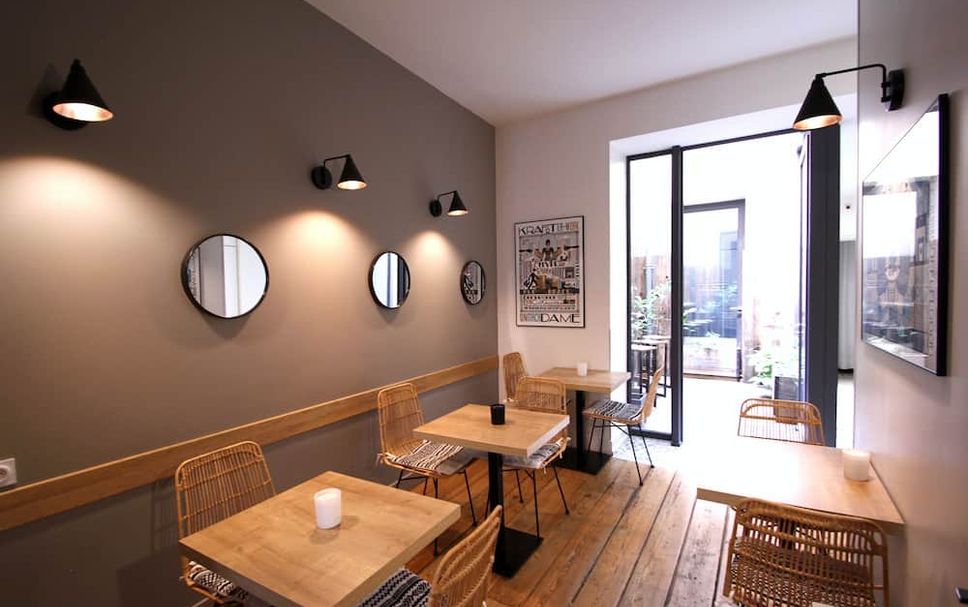 レストラン 写真