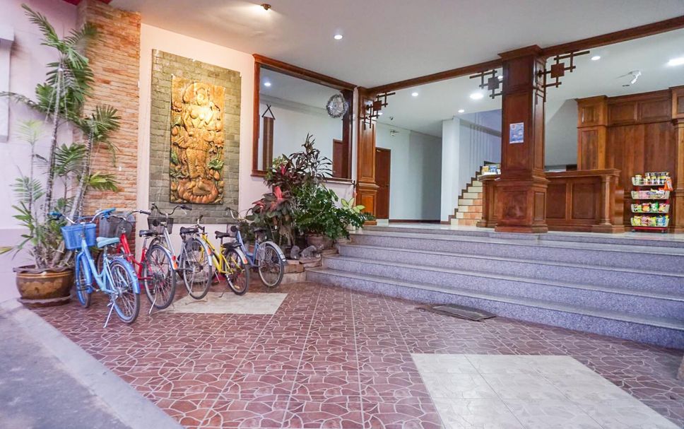 フロントデスク 写真