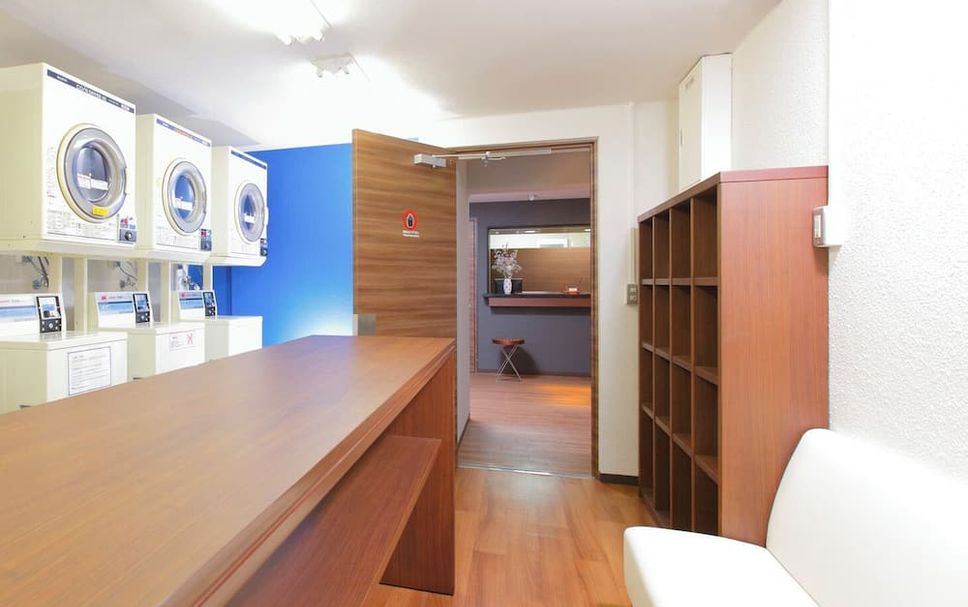 フロントデスク 写真