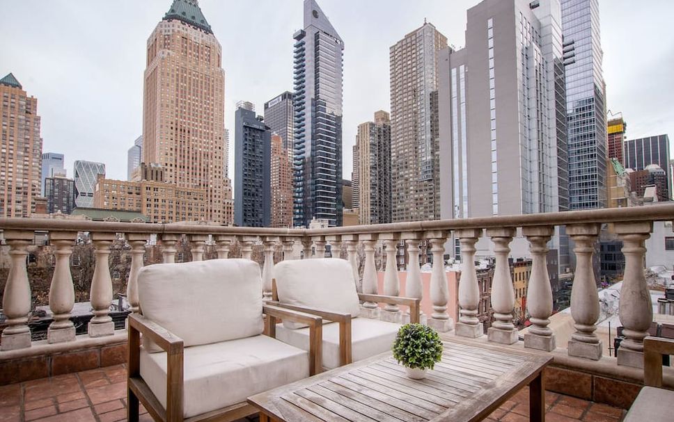 バルコニー 写真