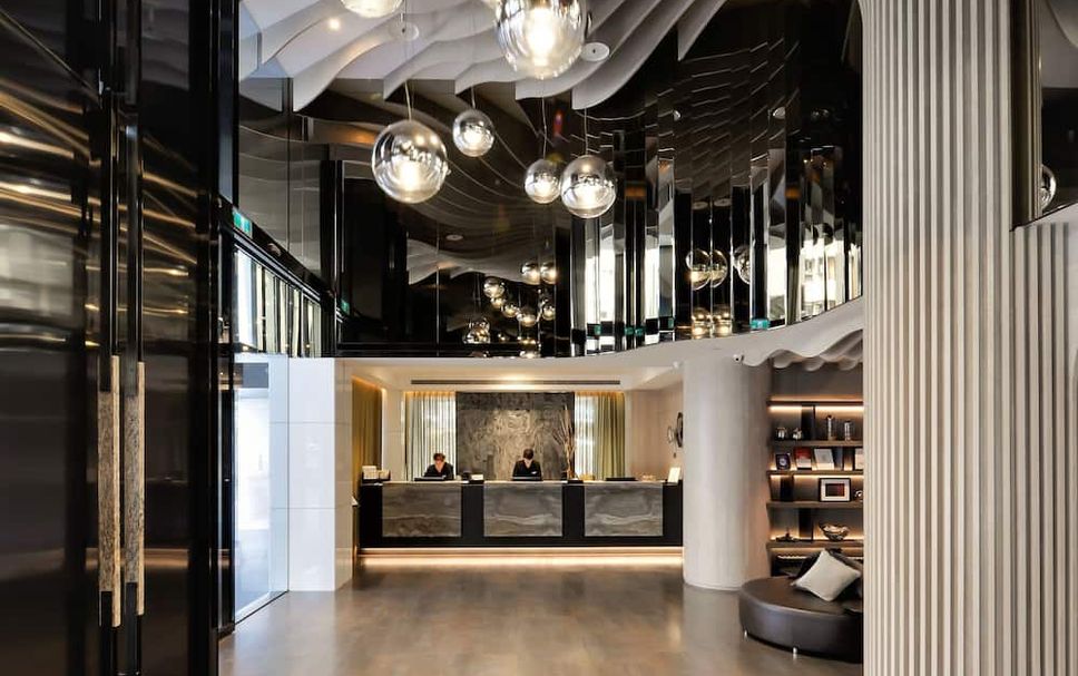 フロントデスク 写真