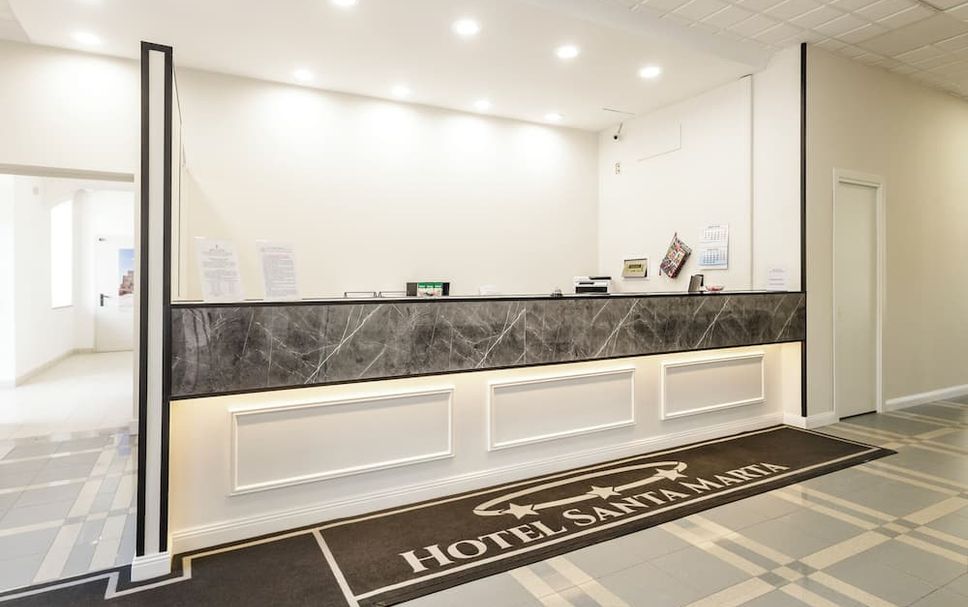 フロントデスク 写真