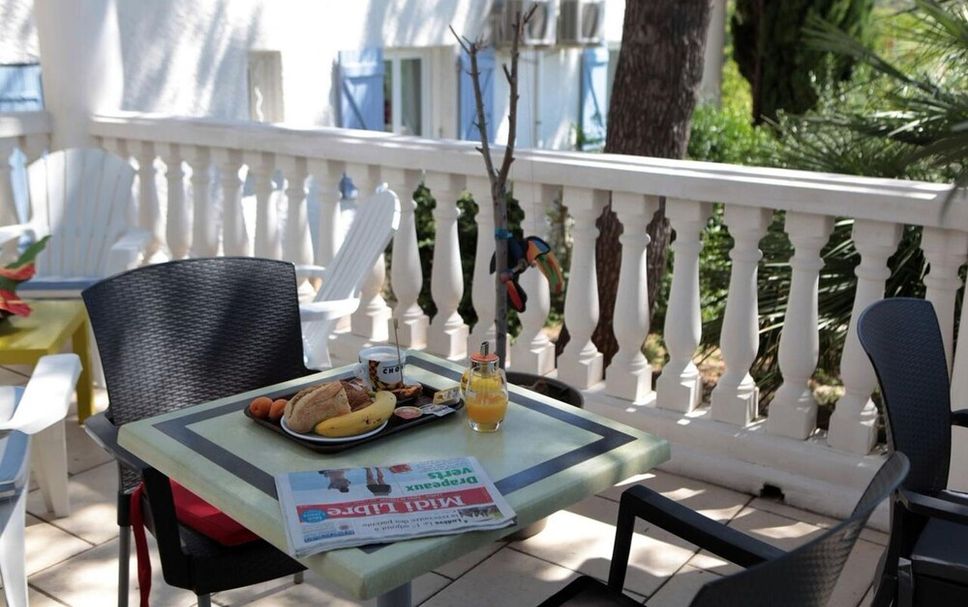 バルコニー 写真