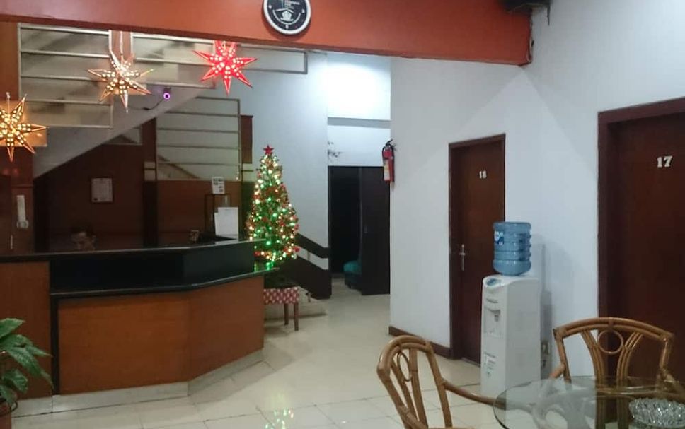 フロントデスク 写真