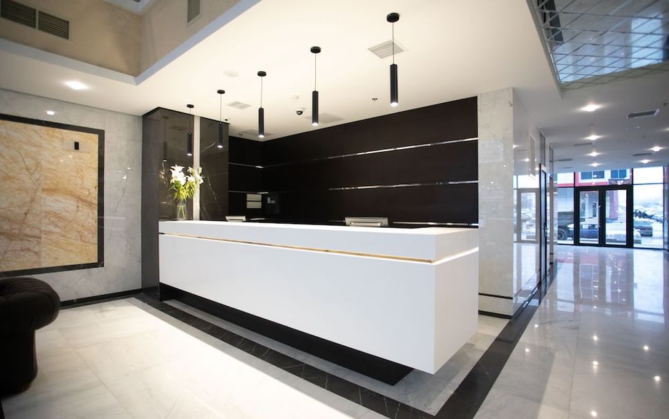 フロントデスク 写真