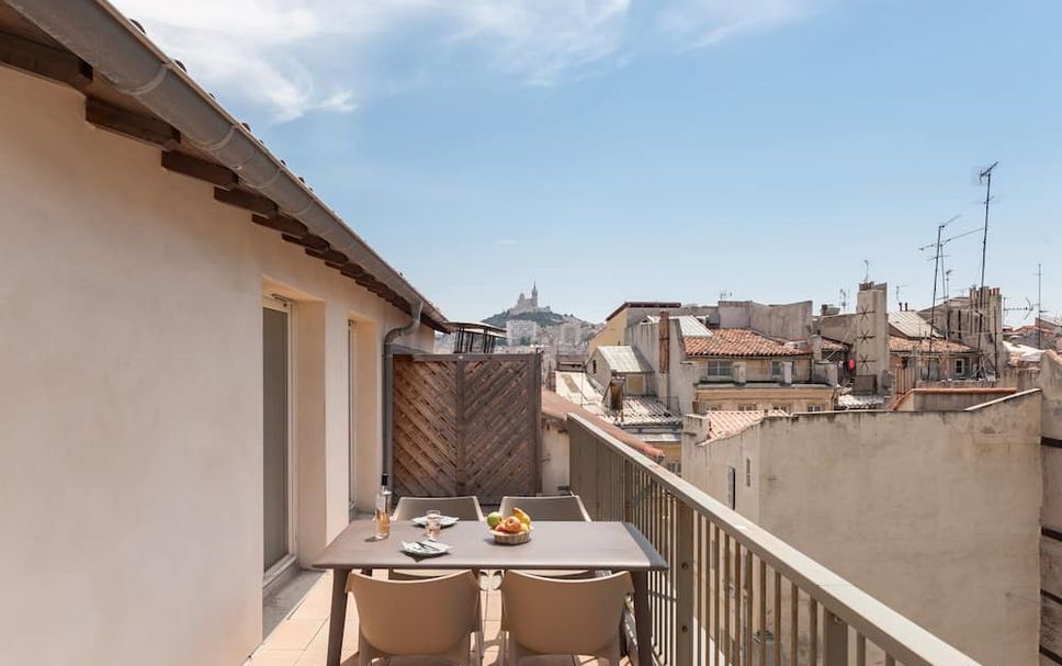 バルコニー 写真