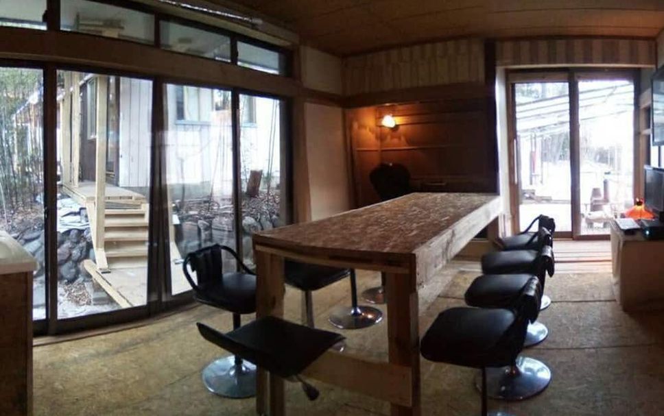 ダイニングルーム 写真