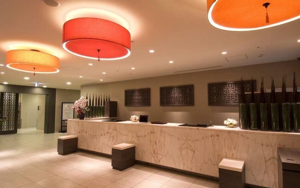 フロントデスク 写真