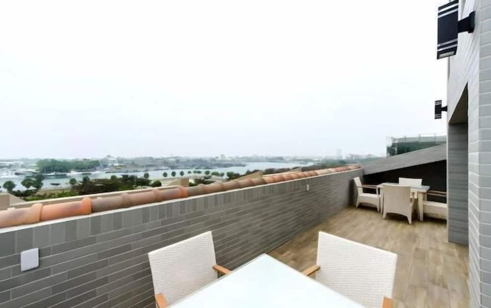 バルコニー 写真