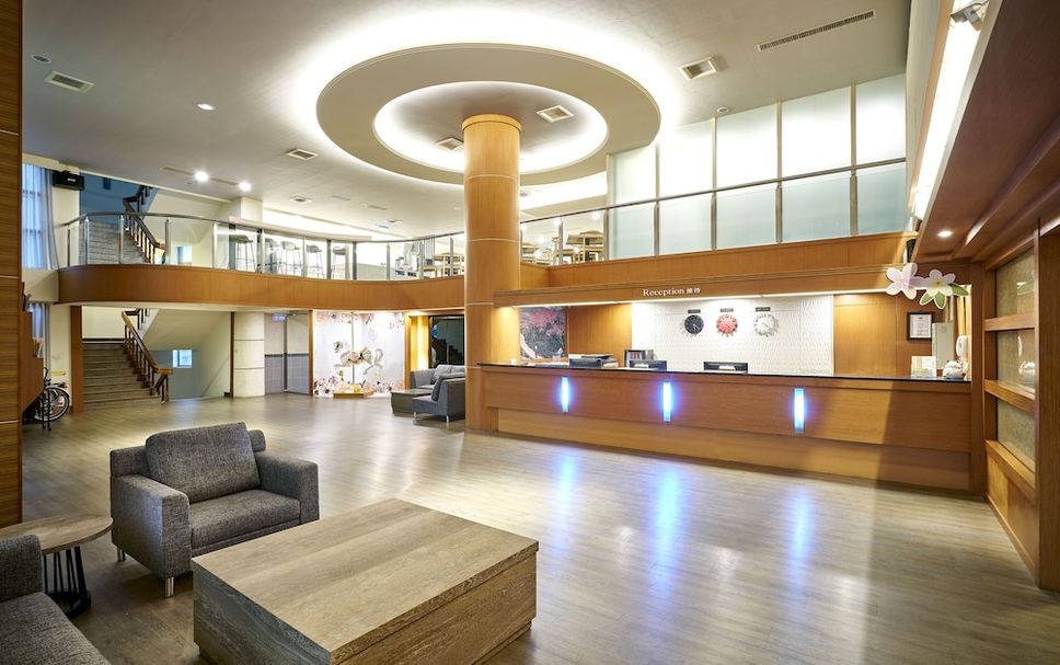 フロントデスク 写真