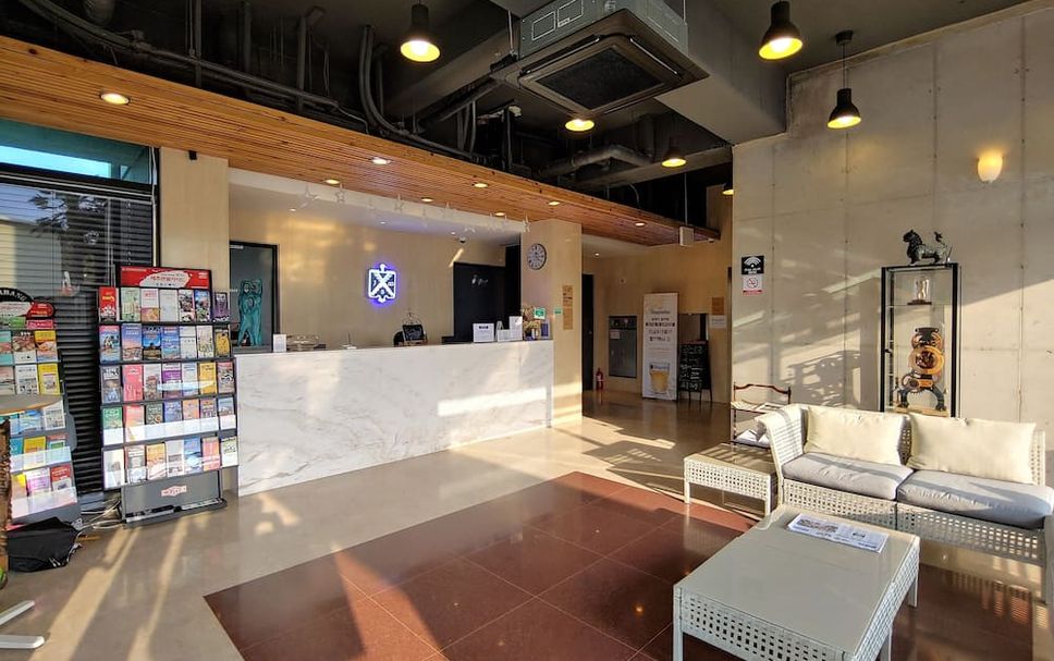 フロントデスク 写真