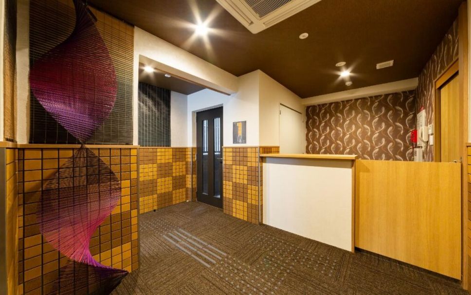 フロントデスク 写真