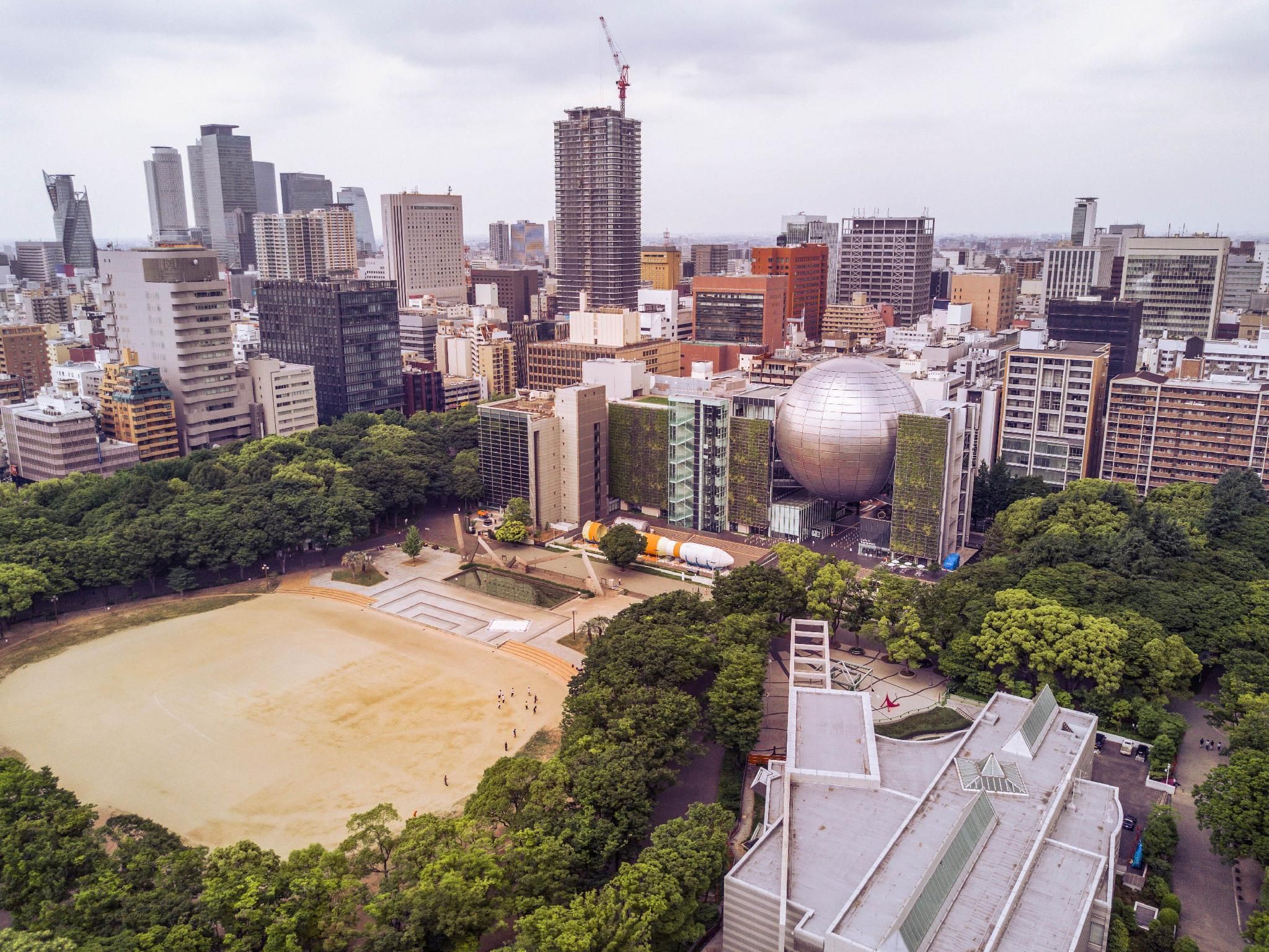 屋外の景色