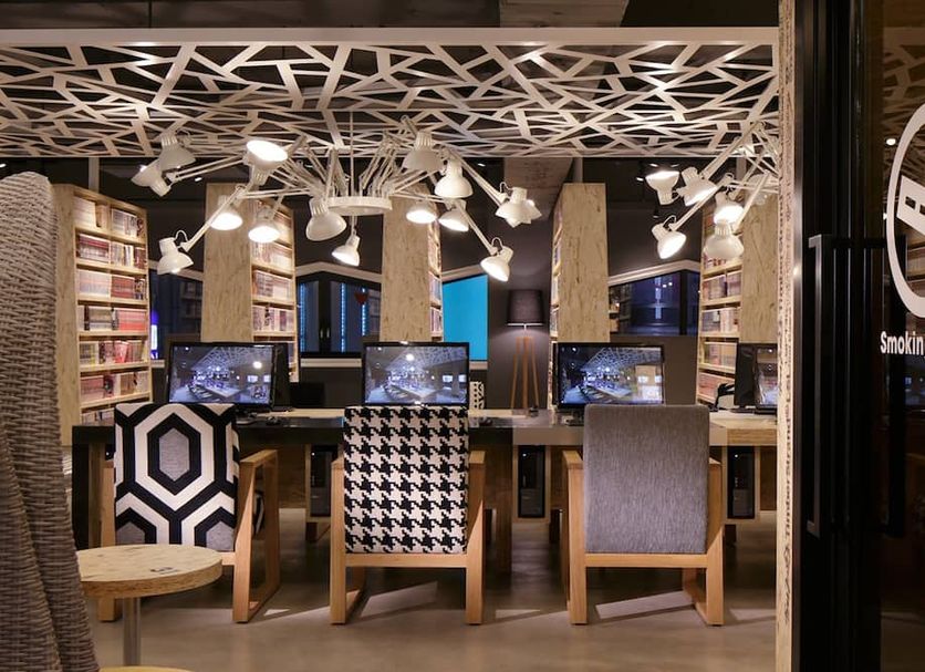 ラウンジ 写真